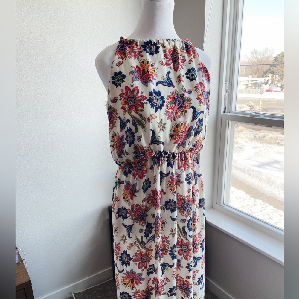 Floral Maxi Dress